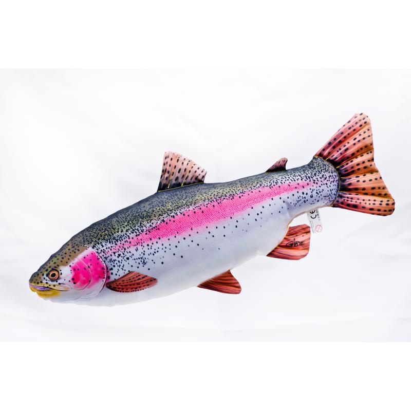 Gaby soft toy rainbow trout 62cm