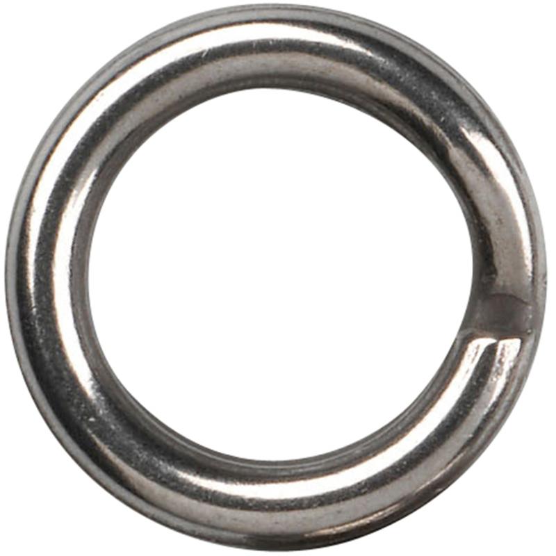 Gamakatsu Hyper Split Ring # 5 44 kg
