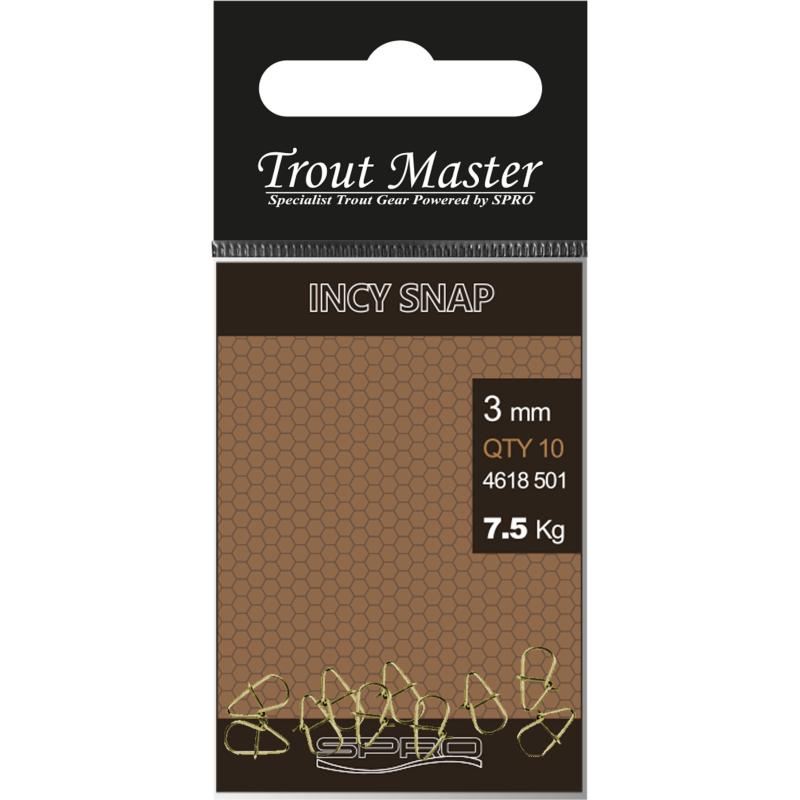 Mousqueton Spro Trout Master Incy 4mm