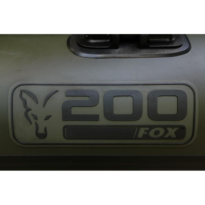 Fox 200 Green with slat floor