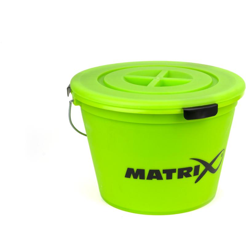Matrix Bucket set inc tray and riddle LIME
