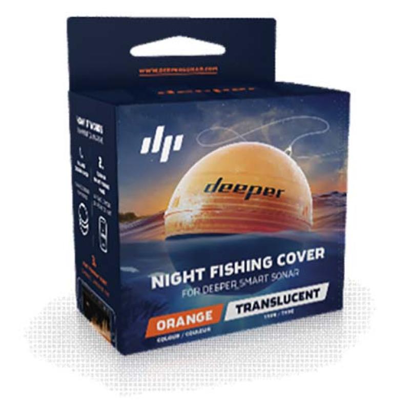 Deeper Night Fishing Cover (oranje)
