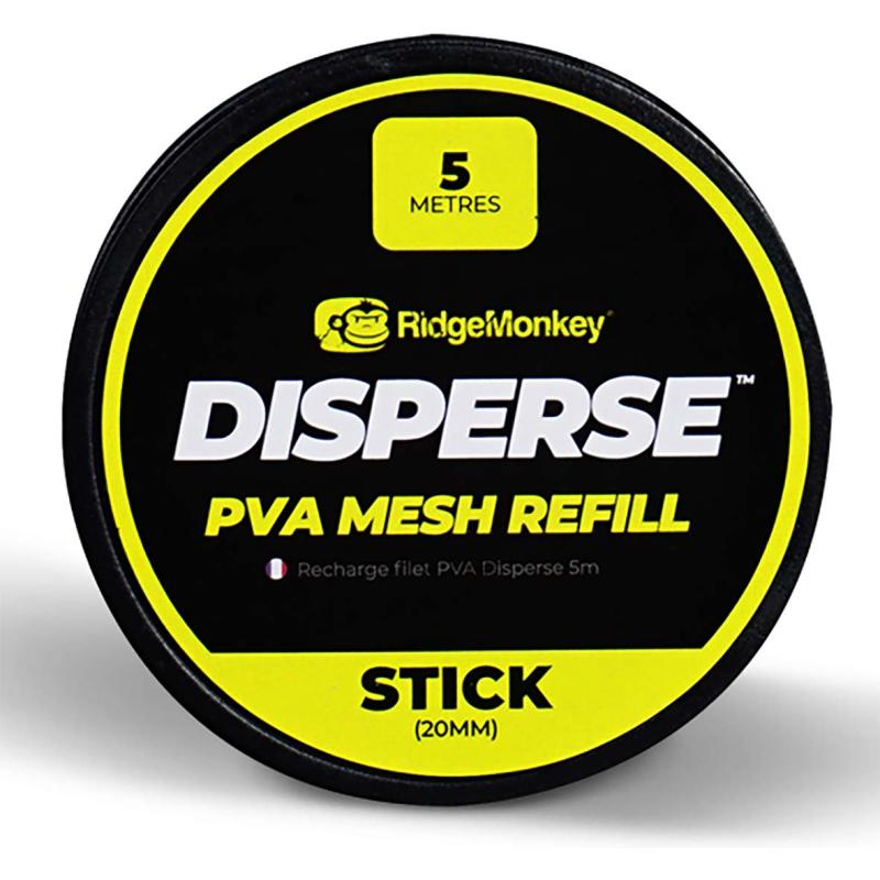 RidgeMonkey Disperse PVA Mesh Refill Stick 5m