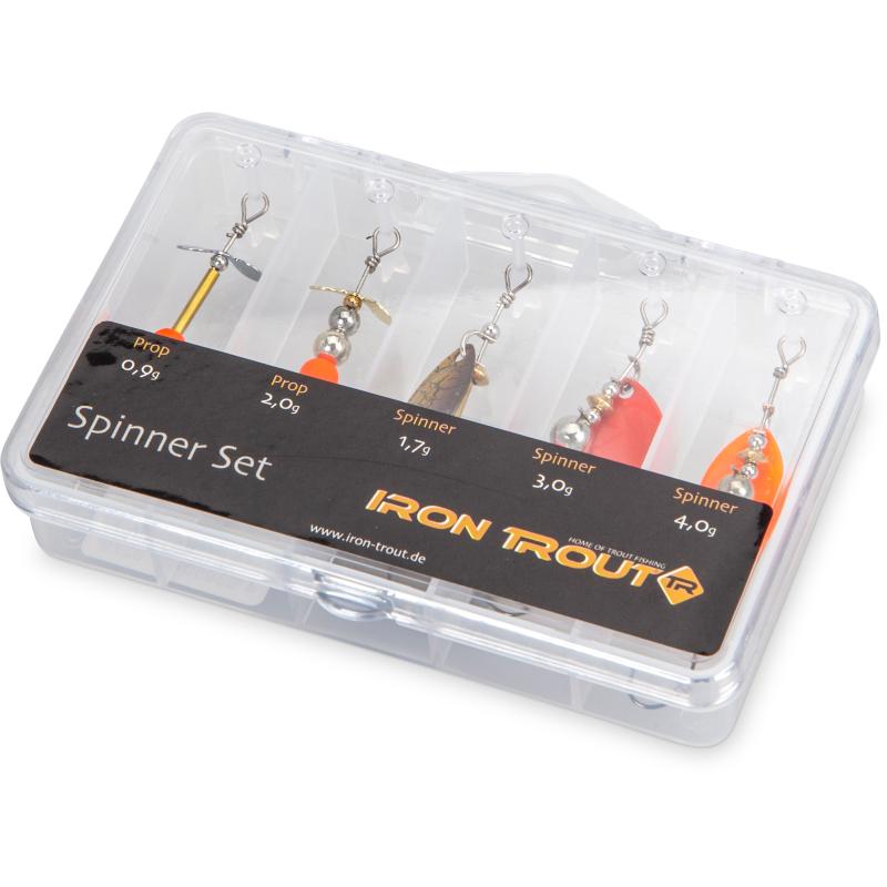 Iron Trout Spinner Kit