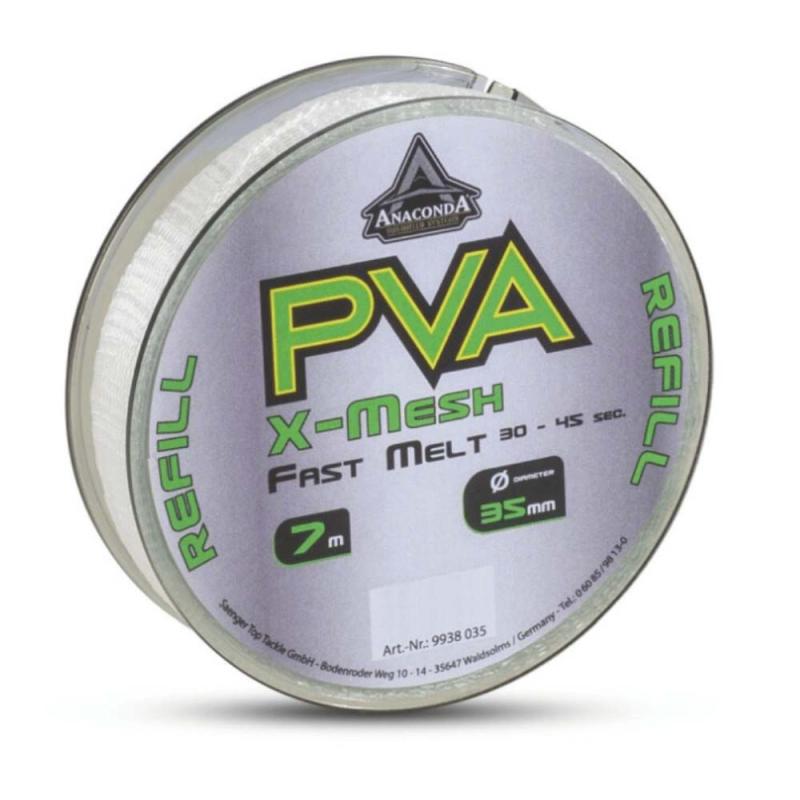 Anaconda Fast Melt PVA X-Mesh Refill 7m/35mm
