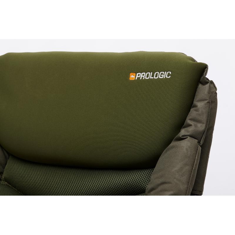 Prologic Inspire Relax Chair With Armrests 51X46X64cm 5Kg 140Kg 35-50cm