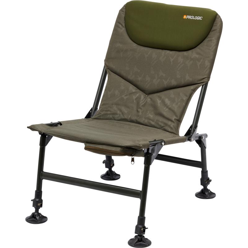 Prologic Inspire LitePro Chair With Pocket47X40X52cm 4.8Kg 140Kg 37-52cm