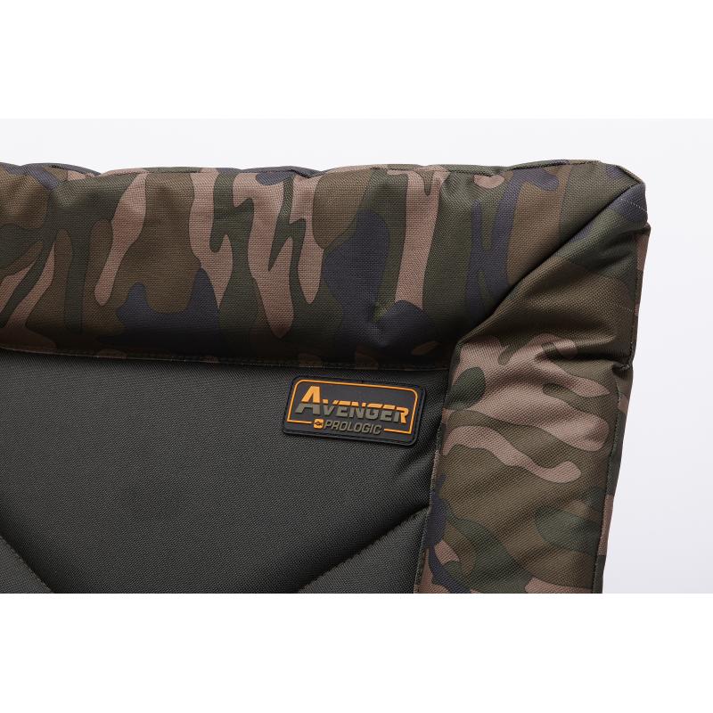 Prologic Avenger Comfort Camo Chair W / Armrests & Covers