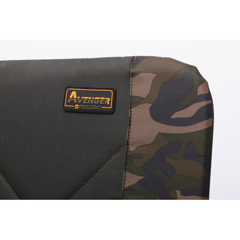 Prologic Avenger Relax Camo Chair W / Armrests & Covers