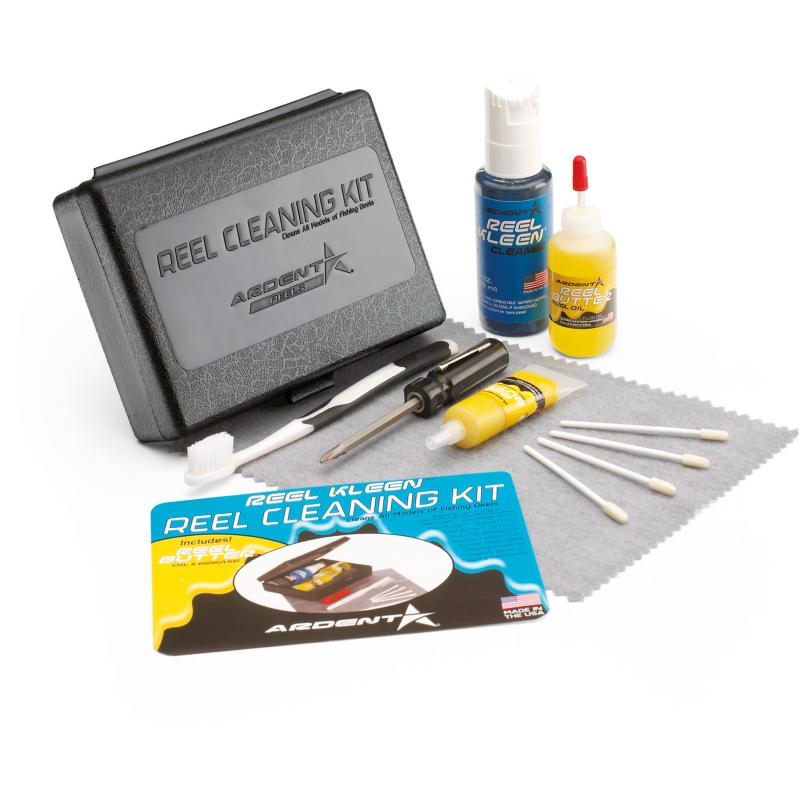 Ardent Reel Cleaning Kit zoet.