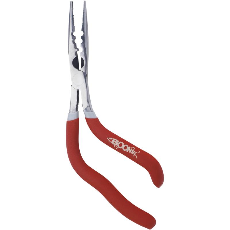 Boone fishing pliers curved