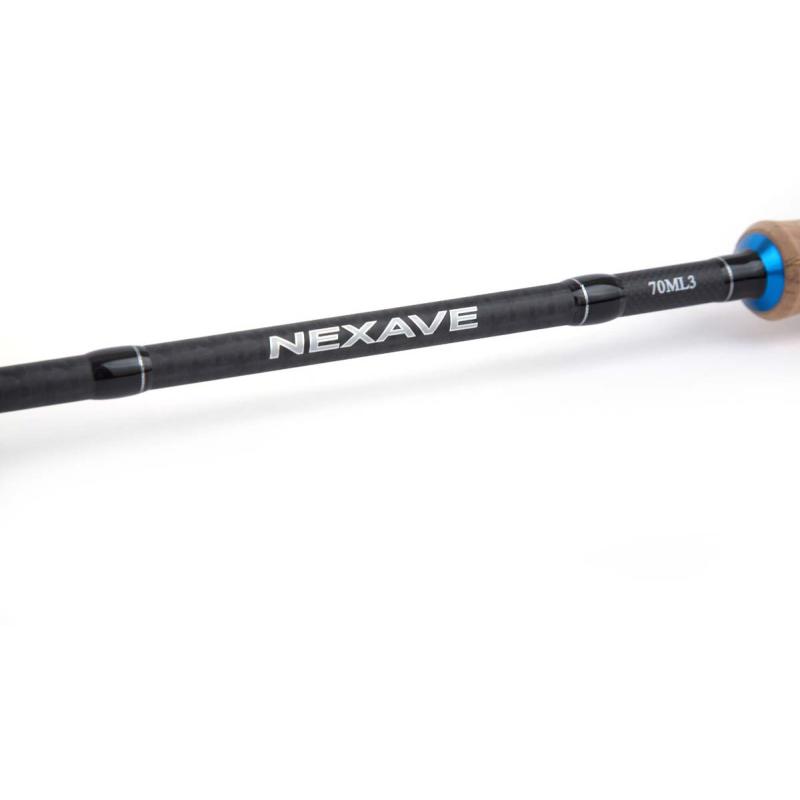 Shimano Canne Nexave Spinning MOD-FAST 1,83m 6'0'' 3-14g 3pc