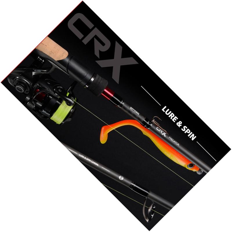 Spro Crx Lure & Spin 15-45G S240Ml