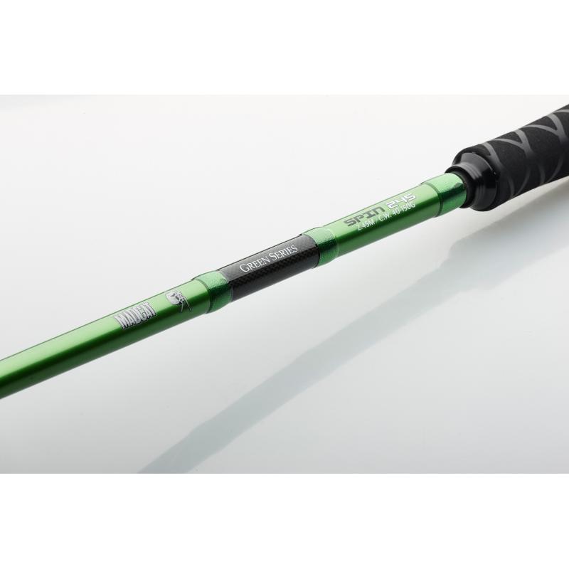 MADCAT Green Spin 8'1"/2.45M 40-150G 1+1Sec