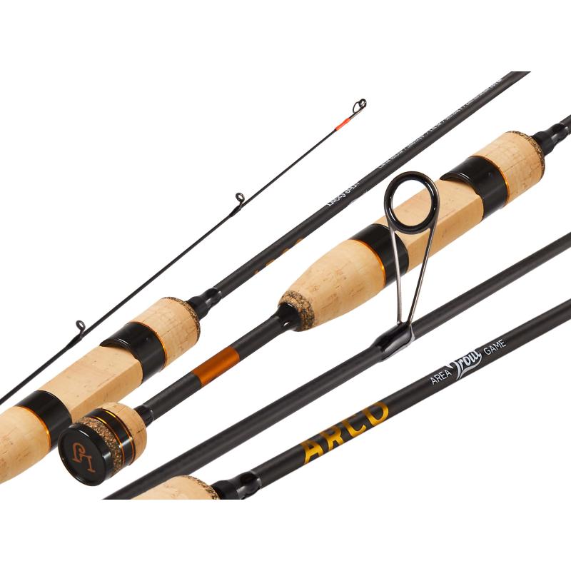 Canne Lucky John AREA TROUT GAME ARCO 03 6'0'' (1.83)
