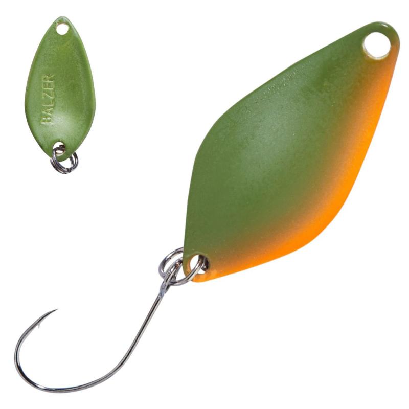 Balzer Trout Collector Summer spoon Chicco green-orange