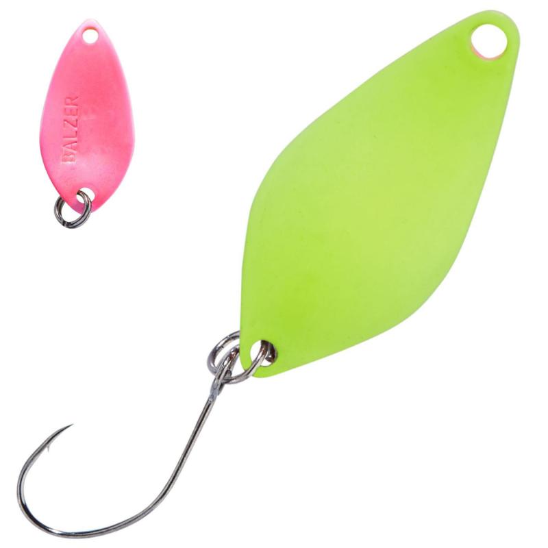 Balzer Trout Collector Summer spoon Chicco bright yellow