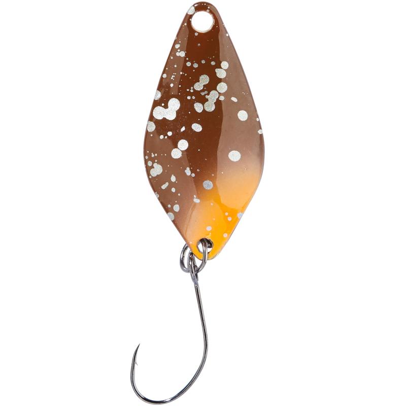 Balzer Trout Collector Summer spoon Sunny brown-gold glitter