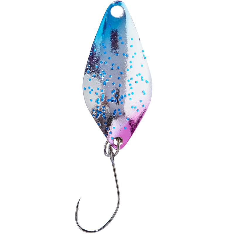 Balzer Trout Collector Summer spoon Sunny blue-silver glitter