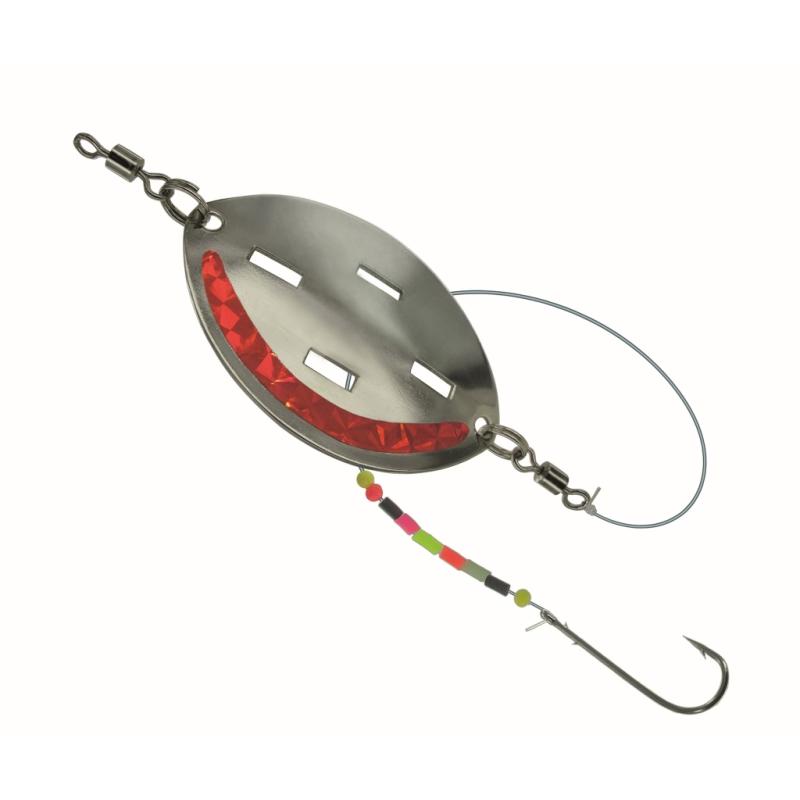 DEGA butt spoon mounted red 40g