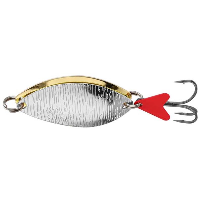 Mikado Blinker Roach Double No. 2/18G/5cm - Silver And Gold