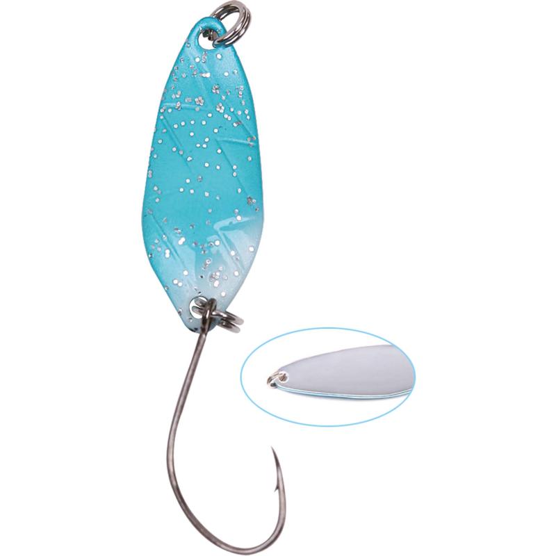 Paladin Trout Spoon I 2,1g turquoise glitter / silver