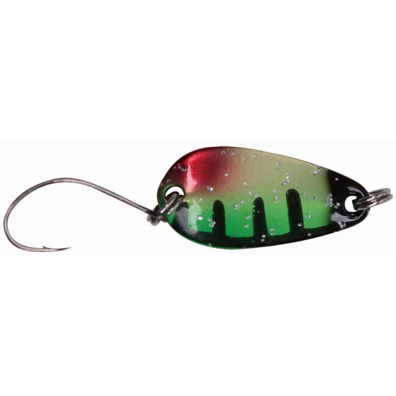 Paladin Trout Spoon II 1,8g Firetiger paillettes / or