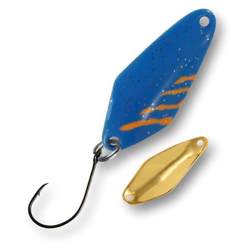 Paladin Profi Spoon Ares 2,8g, blau-orange/gold