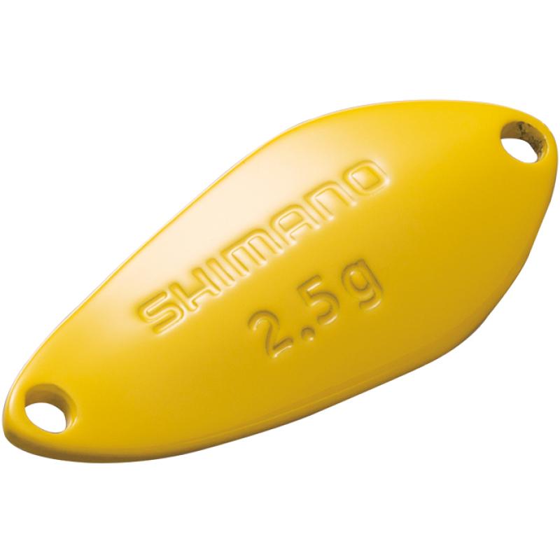 Shimano Cardiff Search Swimmer 2.5g jaune