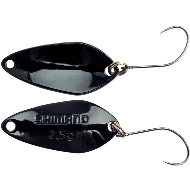 Shimano Cardiff Search Swimmer 2.5g noir