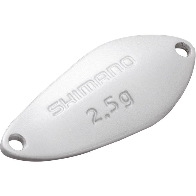 Shimano Cardiff Search Swimmer 2.5g pearl white