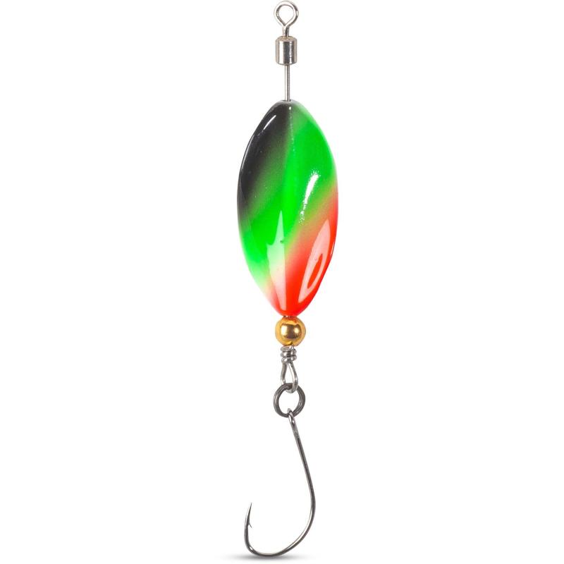 Iron Trout Swirly Leaf Lure Ft