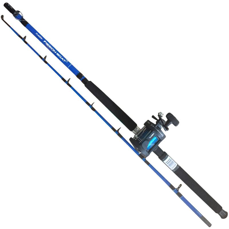 FLADEN Combo Fission Blauwe Boot 30 + 180cm 30-40Lbs
