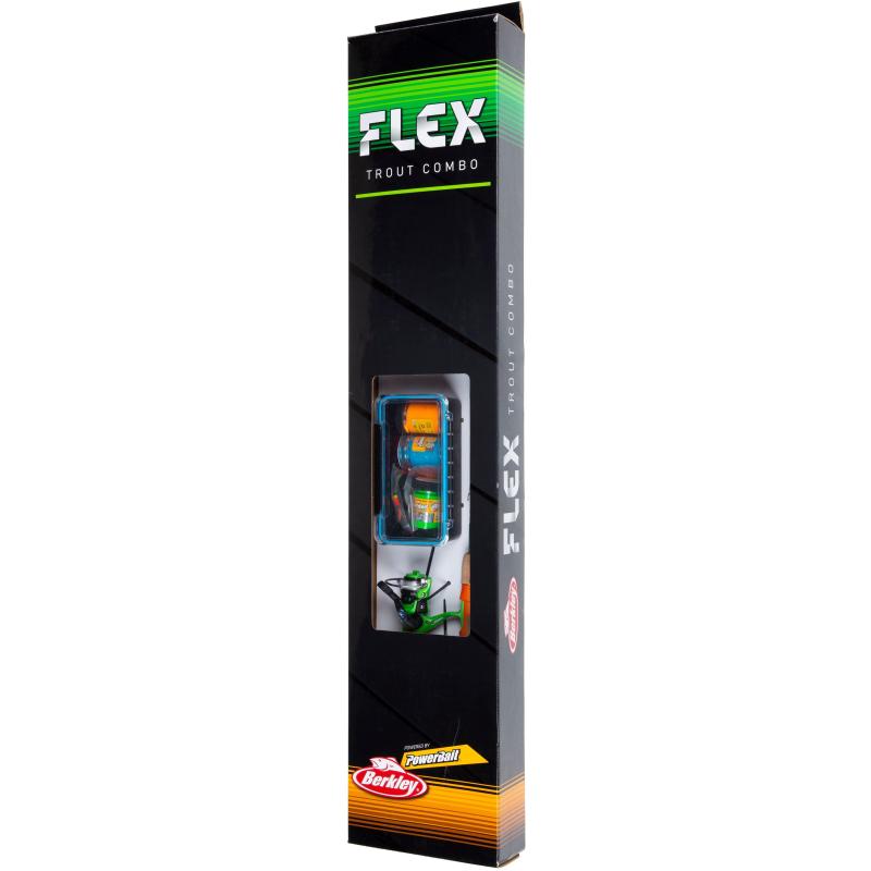Berkley Flex Trout 210 1-10G Combo Starter Kit