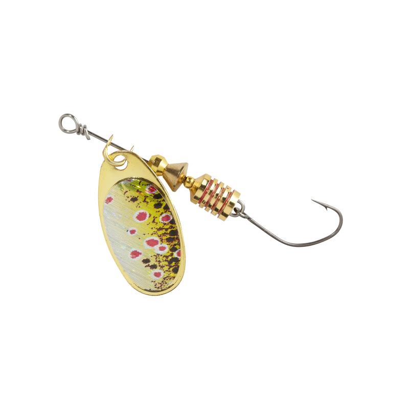 Balzer Colonel Z Spinner single hook brown trout 4g