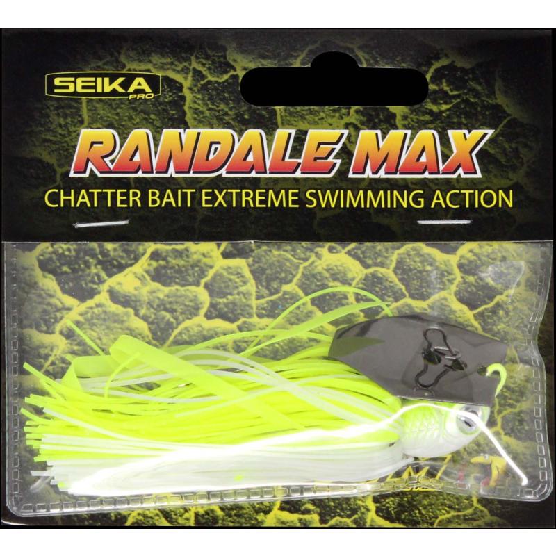 Seika Pro Chatter Baits Randale Max 10gr wit-groen