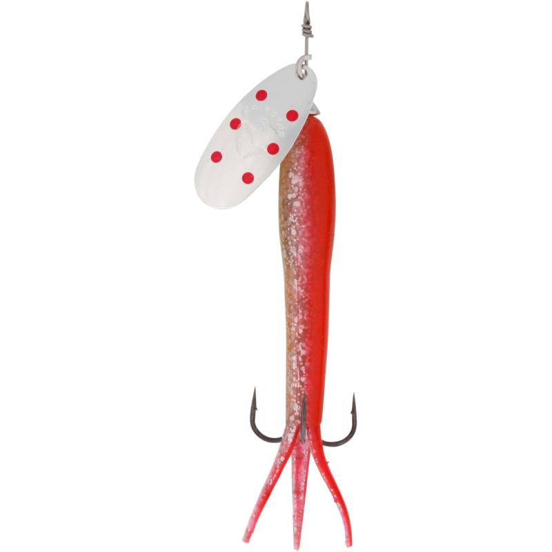 Savage Gear Flying Eel Spinner # 3 23G Sinking Red / Silver