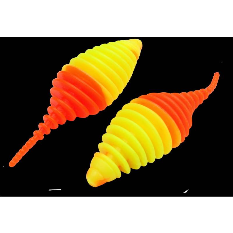 Omura Baits Omura Baits Pongo -Junior- Krill neon gelb/neon orange UV 0,8gr. 4,5cm