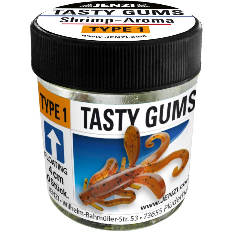 JENZI Tasty Gums Gummik.m.Ger.Typ.1 Col.5
