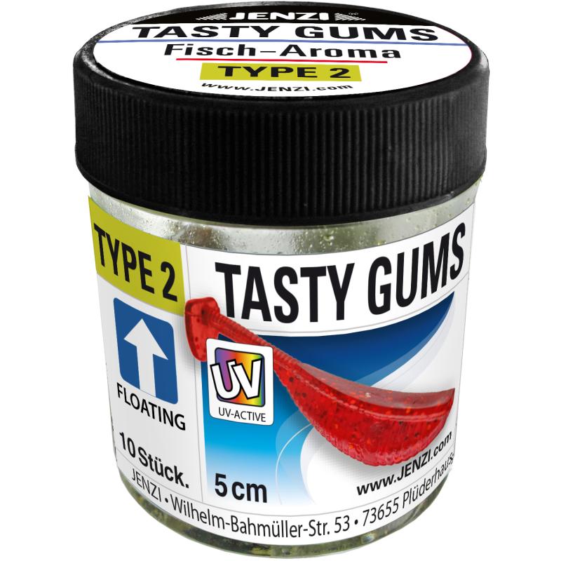 JENZI Tasty Gums Gummik.m.Ger.Typ.2 Col.4