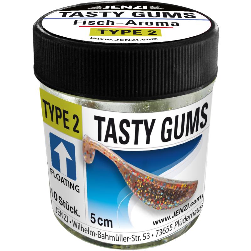 JENZI Tasty Gums Gummik.m.Ger.Typ.2 Col.6
