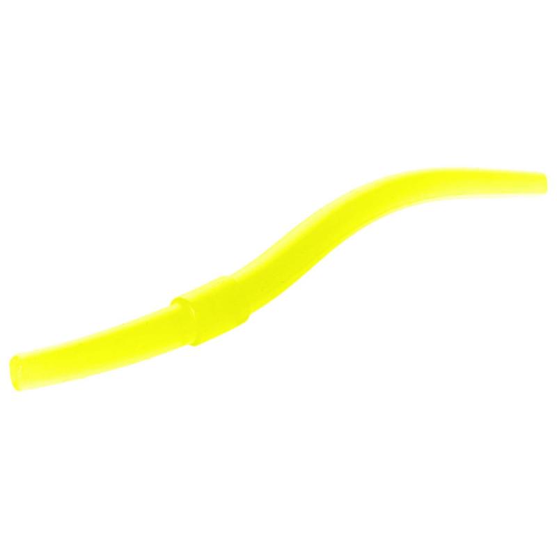 Mikado M-Area Long Worm- 70mm/Lemon.