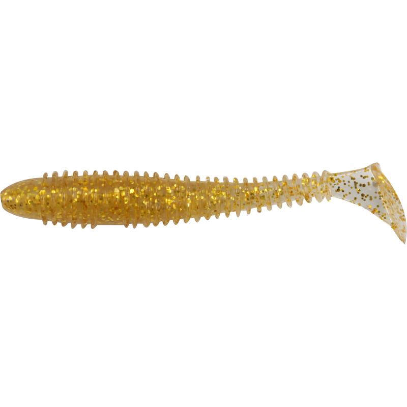 Paladin rubber fish Rib 55mm gold-glitter SB14 color no.8