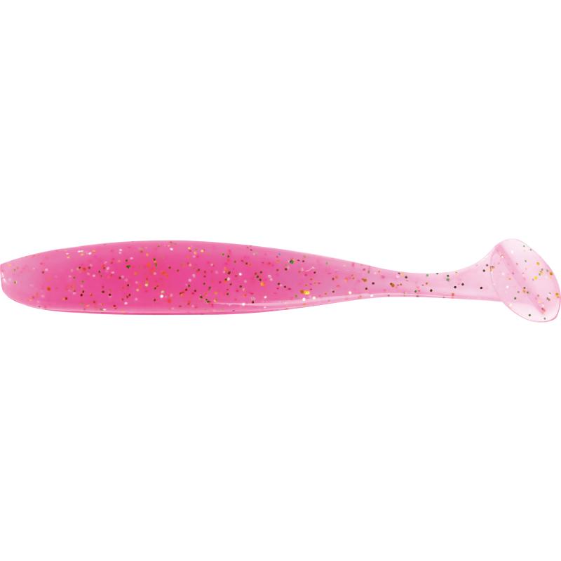 Paladin Colorado Shad 10cm roze dame glitter SB6
