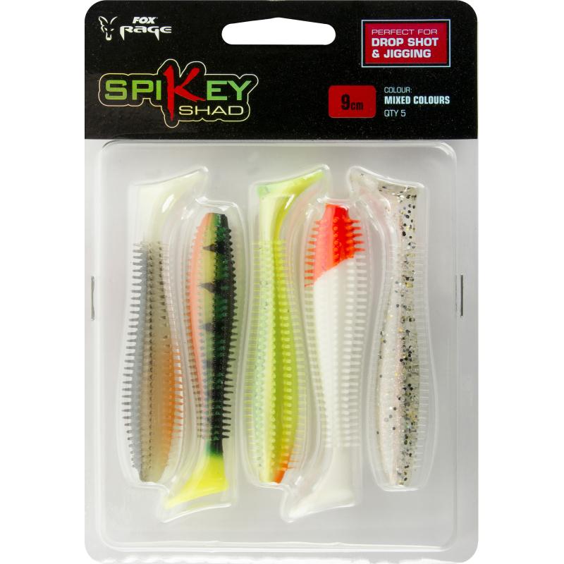 FOX Rage Spikey 9cm Mixed Colors x 5