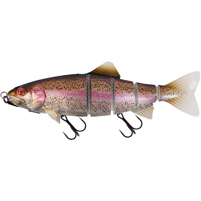 Replicant Jointed Trout Shallow 23cm / 9 "158g Supernatural Rainbow Trout