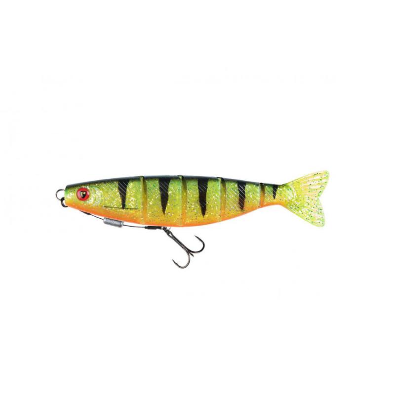 Fox Rage Pro shad Jointed LOADED 14cm / 5.5 "UV Perch