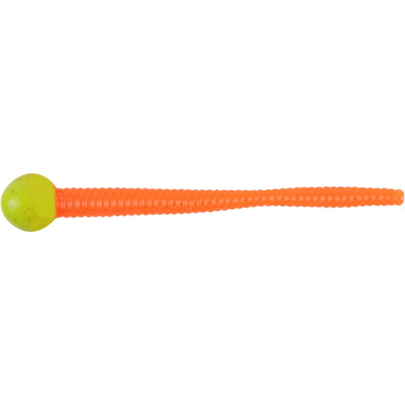 Berkley Powerbait - Mice Tail 3 "Chartreuse / Orange Fluo