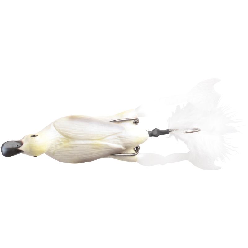 Savage Gear 3D Hollow Duckling weedless L 10cm 40g Wit