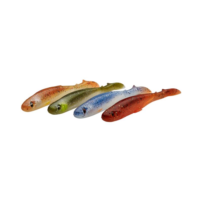 Savage Gear Slender Scoop Shad 15cm 17G Clear Water Mix 4Pcs